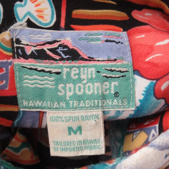 NEW REYN SPOONER HAWAIIAN SHIRT LIMITED EDITION Size L BUTTON UP SHIRT MULTICOLO - Picture 8 of 9